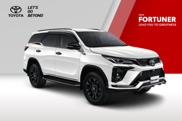 NEW FORTUNER GR SPORT